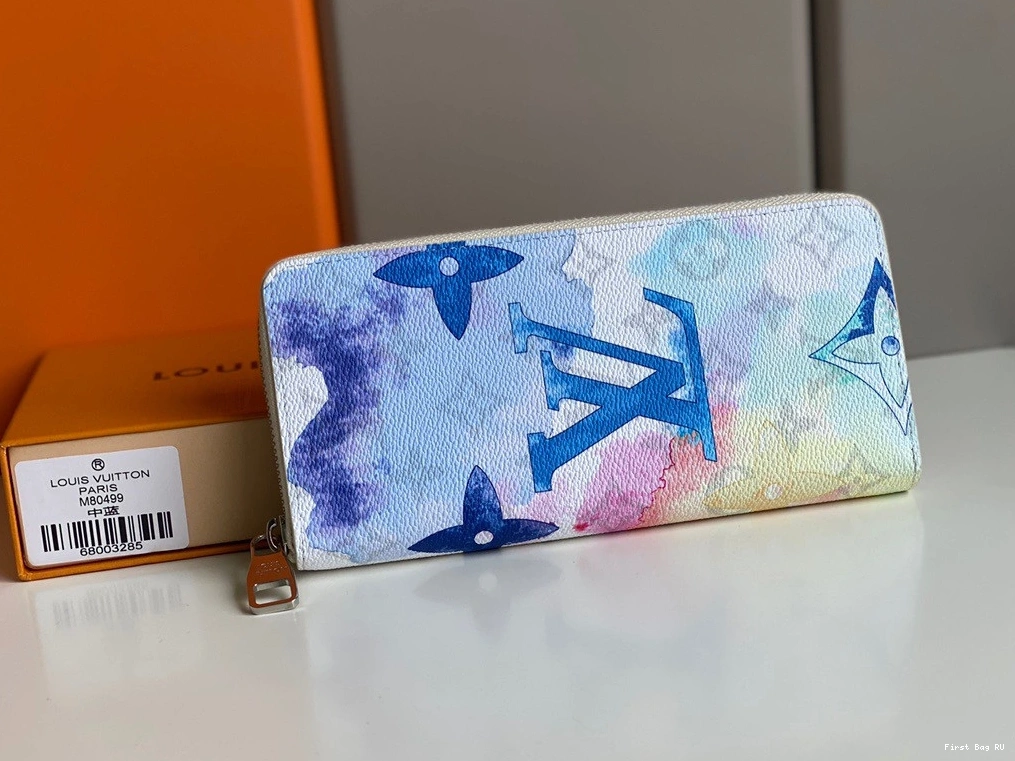 First bag ru VUITTON LOUIS WALLET ZIPPY 0731